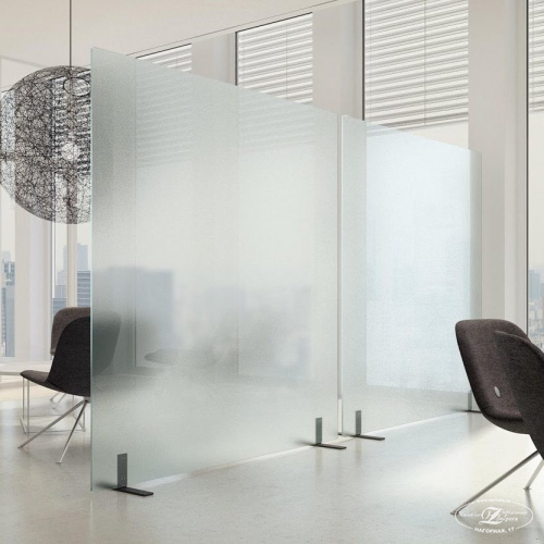 передвижные мобильные перегородки из стекла